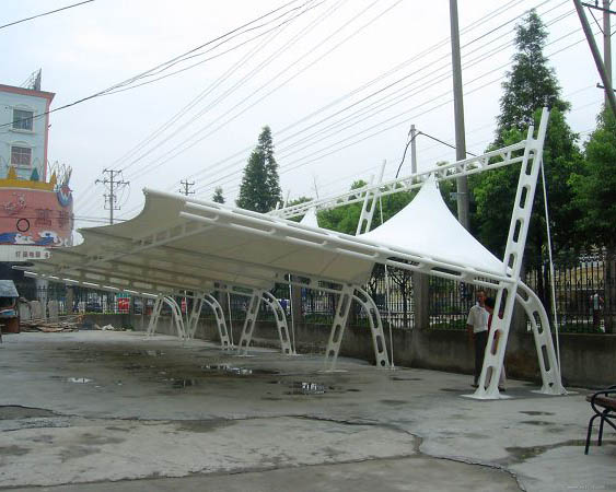膜結(jié)構(gòu)車棚4