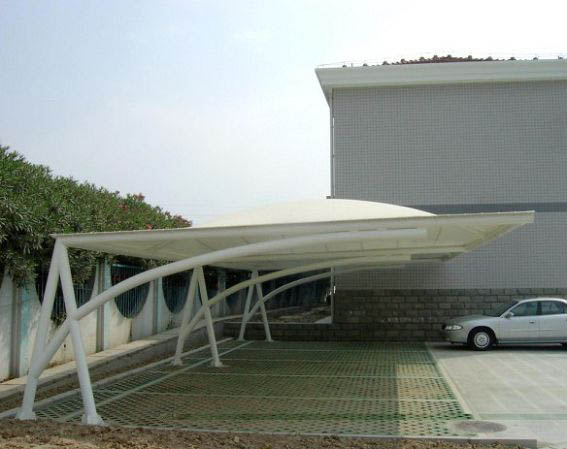 膜結(jié)構(gòu)車棚5