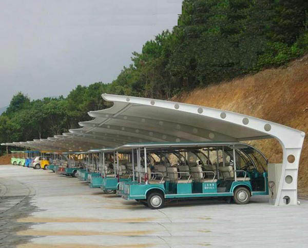 膜結(jié)構(gòu)車棚3
