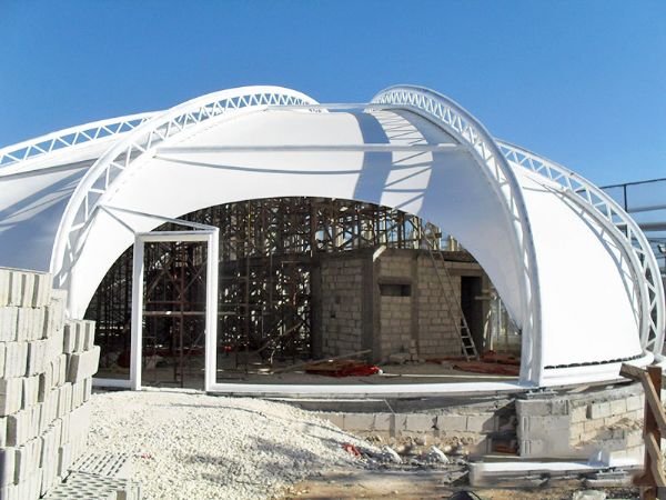 屋頂建筑膜4