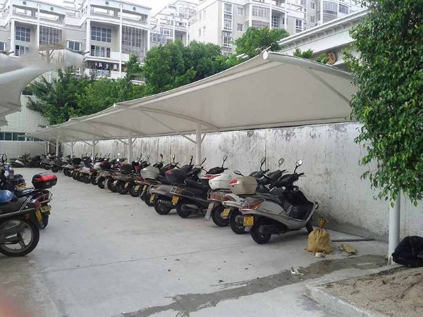 自行車棚4