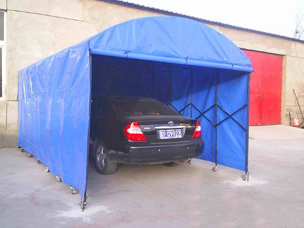 移動式車棚1