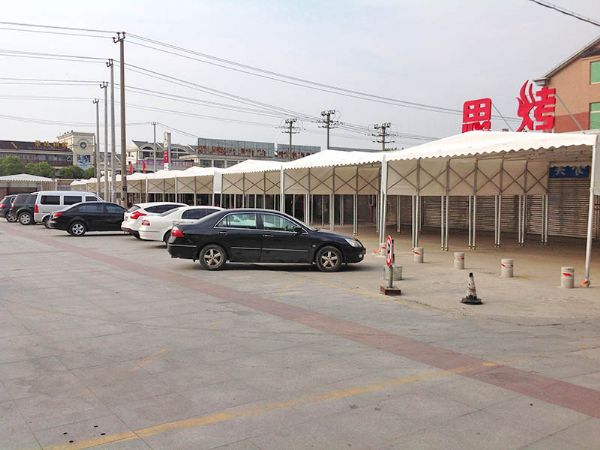 移動式車棚4