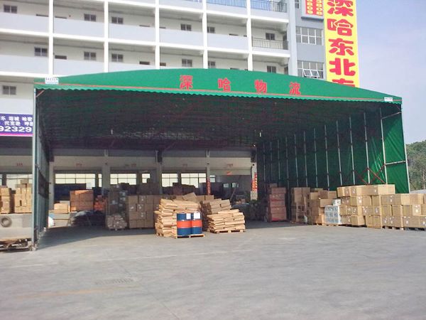 移動式車棚5