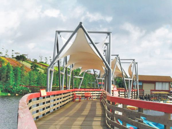 通道遮陽6