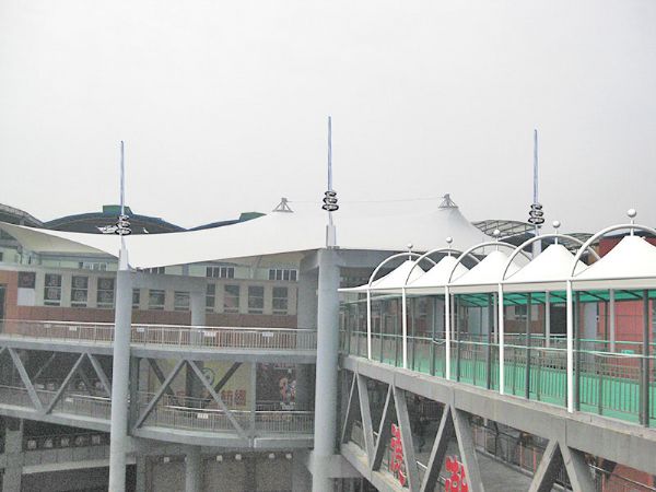 通道遮陽3