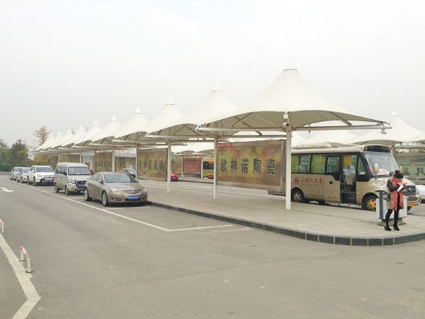 候車棚遮陽(yáng)1