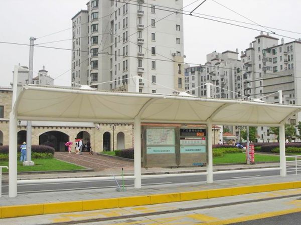 候車棚遮陽(yáng)3