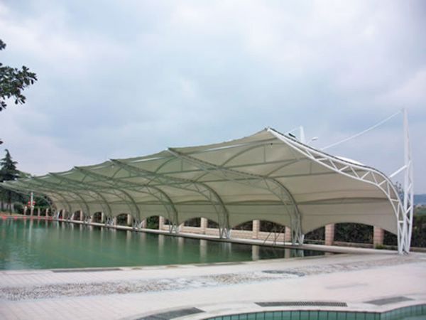 泳池遮陽(yáng)4
